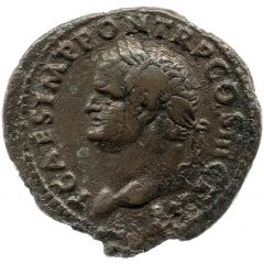 As - Titus PAX AVGVST S C, Pax