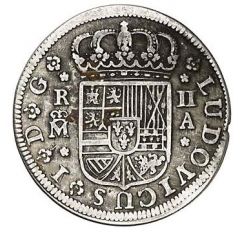 2 Reales - Luis I Madrid