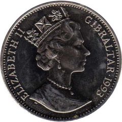 1 Crown - Elizabeth II Stegosaurus