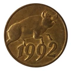 New Year Lucky Token Viel Glück im Neuen Jahr