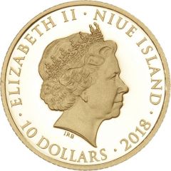 10 Dollars - Elizabeth II Hans Christian Andersen