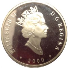 20 Dollars - Elizabeth II H.S. Taylor Steam Buggy