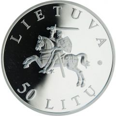 50 Litų Vilnius - European Capital of Culture