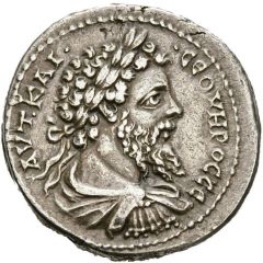 Tetradrachm - Septimius Severus ΔΗΜΑΡΧ ΕΞ ΥΠΑΤΟϹ ΤΟ Γ
