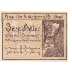 10 Heller Mistelbach