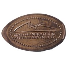 Elongated coin - Kerpen Michael Schumacher Kartbahn Indoor Type 1
