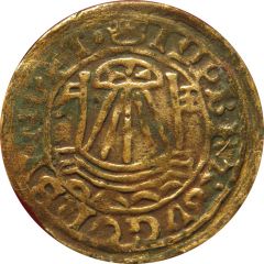 Counter Token - Hans Schultes Ship