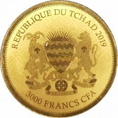 3000 Francs CFA Panda