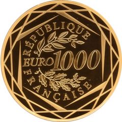 1000 Euros Marianne fraternity