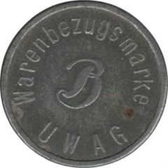 UWAG Warenbezugsmarke B
