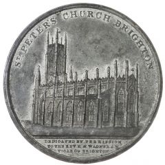 Medal - William IV St Peter’s Church
