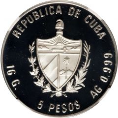 5 Pesos Havana Great Theater
