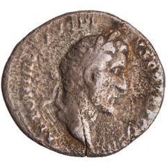 Denarius - Antoninus Pius and Marcus Aurelius AVRELIVS CAES AVG PII F COS