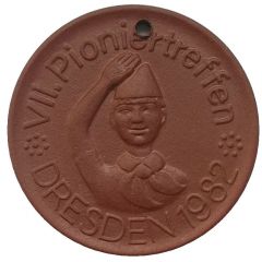Medal - VII.Pioneer Meeting Dresden