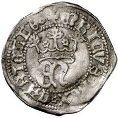 1/2 Real - Enrique IV Toledo