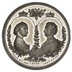 Medal - Victoria Royal Wedding