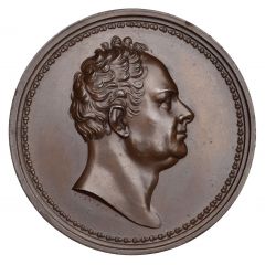 Medal - William IV Coronation, J. Barber