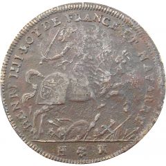 Rechenpfennig - Henry IV Tribute to the Dauphin