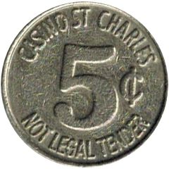 5 Cents - Casino St. Charles