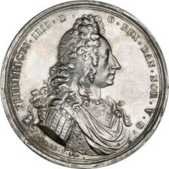 Medal - Frederik IV Altona Fire and Swedish Army defeat