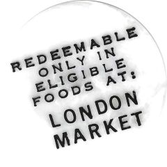 1 Cent - Food Stamp London Market