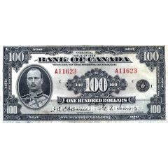 100 Dollars English