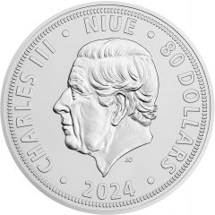 80 Dollars - Charles III Czech Lion