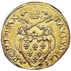 1 Scudo d`Oro - Paul III