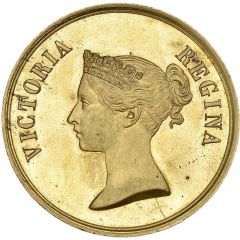 Medal - Victoria Great London Exposition