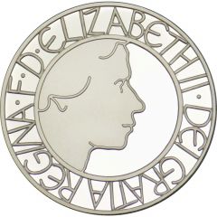 5 Pounds - Elizabeth II Coronation Jubilee, Silver Proof