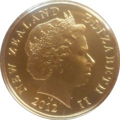10 Cents - Elizabeth II 4th portrait, Silver Proof