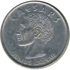 1 Dollar Gaming Token - Ceasars Palace Atlantic City