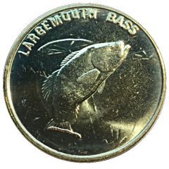 Token - Toronto Bass Pro Shops Largemouth Bass