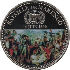 Token - Napoleon Bataille de Marengo