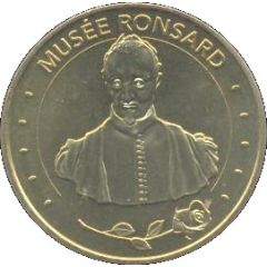 Monnaie de Paris Tourist Token - Musée Ronsard