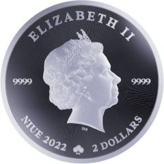 2 Dollars - Elizabeth II Shamrock