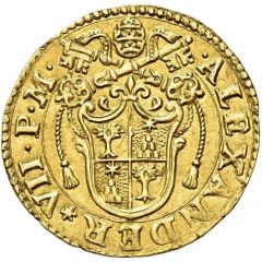 1 Scudo - Alexander VII