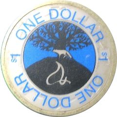 1 Dollar - Foxwoods Mashantucket, Connecticut