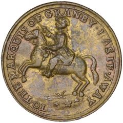 Medalet - George III Marquis of Granby