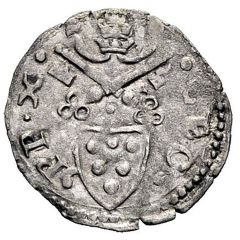 1 Quattrino - Leo X S. Peter