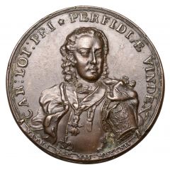 Medal - George II Recapture of Prague