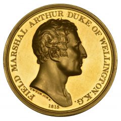 Medal - George III Marquis of Salisbury