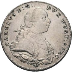 1 Thaler - Charles Eugen