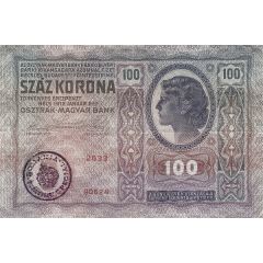100 Coroane Transilvania (Siebenbürgen) and Banat