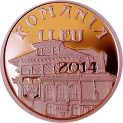 1 Leu Ion I. C. Brătianu