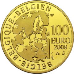 100 Euros - Albert II Brussels Exposition