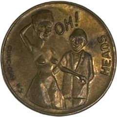 Comic Coin #3 Heads and Tails