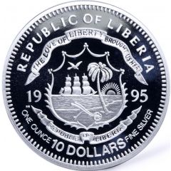 10 Dollars The `Mayflower`