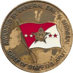 Token - Chief of Staff U.S. Army