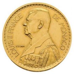 20 francs - Louis II essai piéfort or